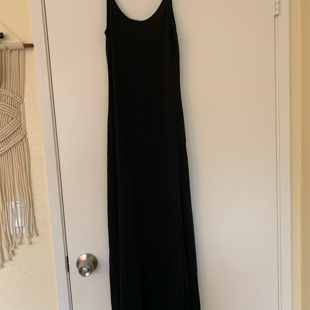 Black Maxi Dress